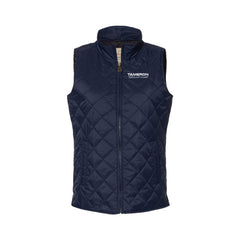 Tameron Subaru - Weatherproof - Women's Vintage Diamond Quilted Vest