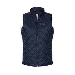 BMW of Silver Spring - Women's Vintage Diamond Quilted Vest