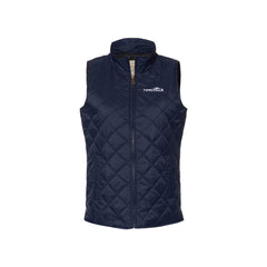 Twin Falls Volkswagen - Weatherproof - Women's Vintage Diamond Quilted Vest