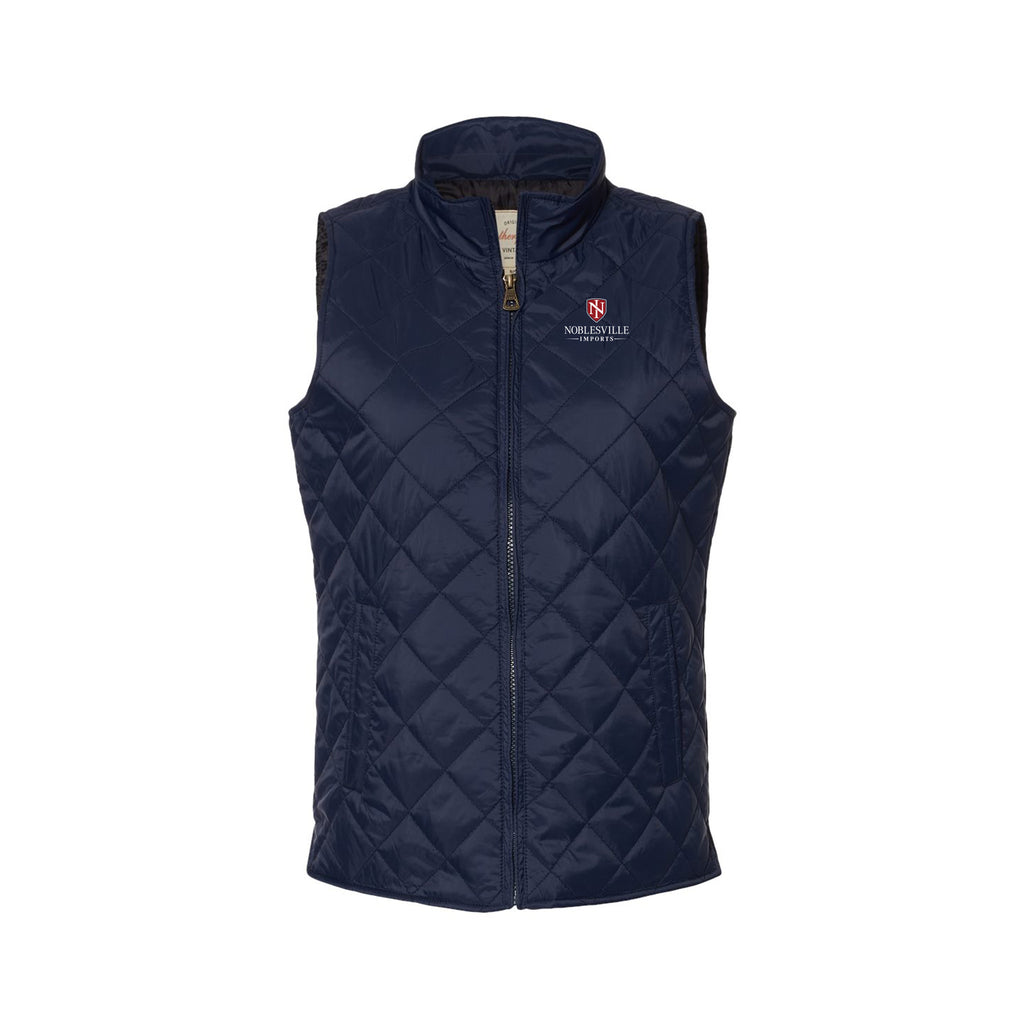 Noblesville Imports - Weatherproof - Women's Vintage Diamond Quilted Vest
