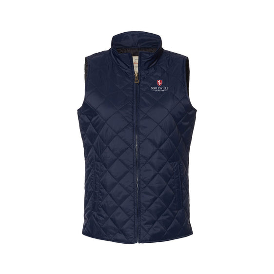 Noblesville Imports - Weatherproof - Women's Vintage Diamond Quilted Vest