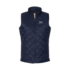 Otto Cadillac - Women's Vintage Diamond Quilted Vest