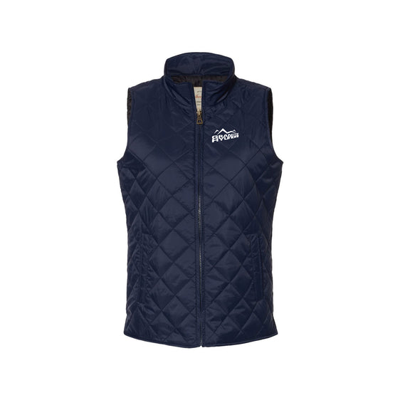 Granite Hyundai - Weatherproof - Women's Vintage Diamond Quilted Vest