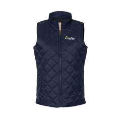 Telhio New Hire Shop - Weatherproof - Women's Vintage Diamond Quilted Vest