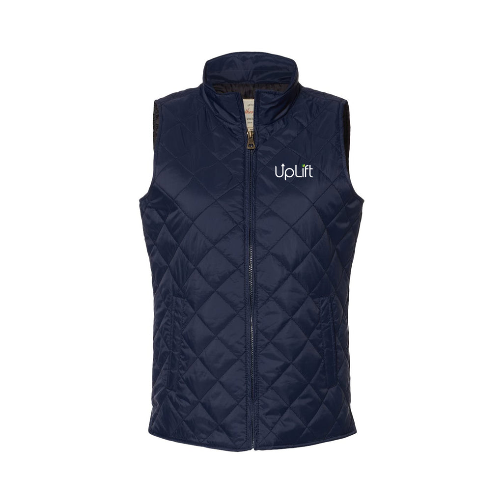 Up Lift - Weatherproof - Women's Vintage Diamond Quilted Vest