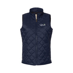 Up Lift - Weatherproof - Women's Vintage Diamond Quilted Vest