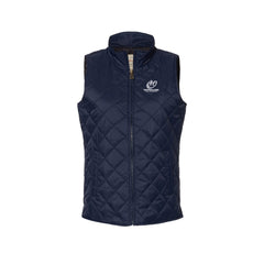 Rapid Close Columbus - Weatherproof - Women's Vintage Diamond Quilted Vest
