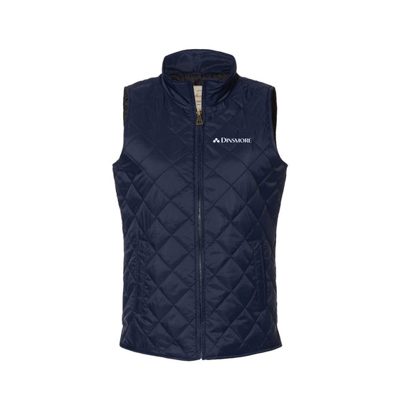 Dinsmore - Weatherproof - Women's Vintage Diamond Quilted Vest