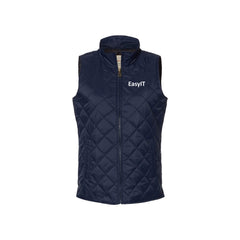 Easy IT - Weatherproof - Women's Vintage Diamond Quilted Vest