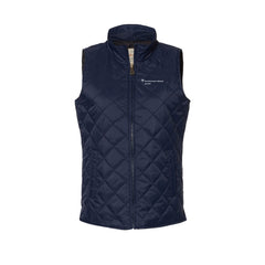 Northwestern Mutual Mansfield - Women's Vintage Diamond Quilted Vest