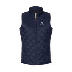 M/I Title - Weatherproof - Women's Vintage Diamond Quilted Vest