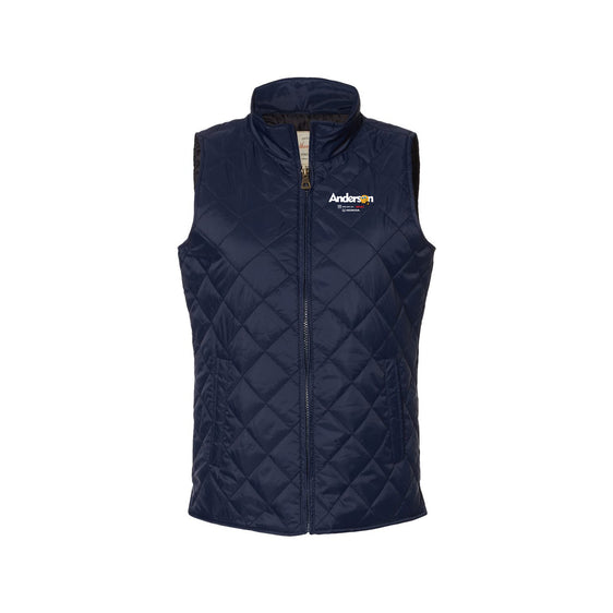Anderson Honda Buick GMC - Weatherproof - Women's Vintage Diamond Quilted Vest