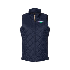 Mark Williams Auto Group - Weatherproof - Women's Vintage Diamond Quilted Vest
