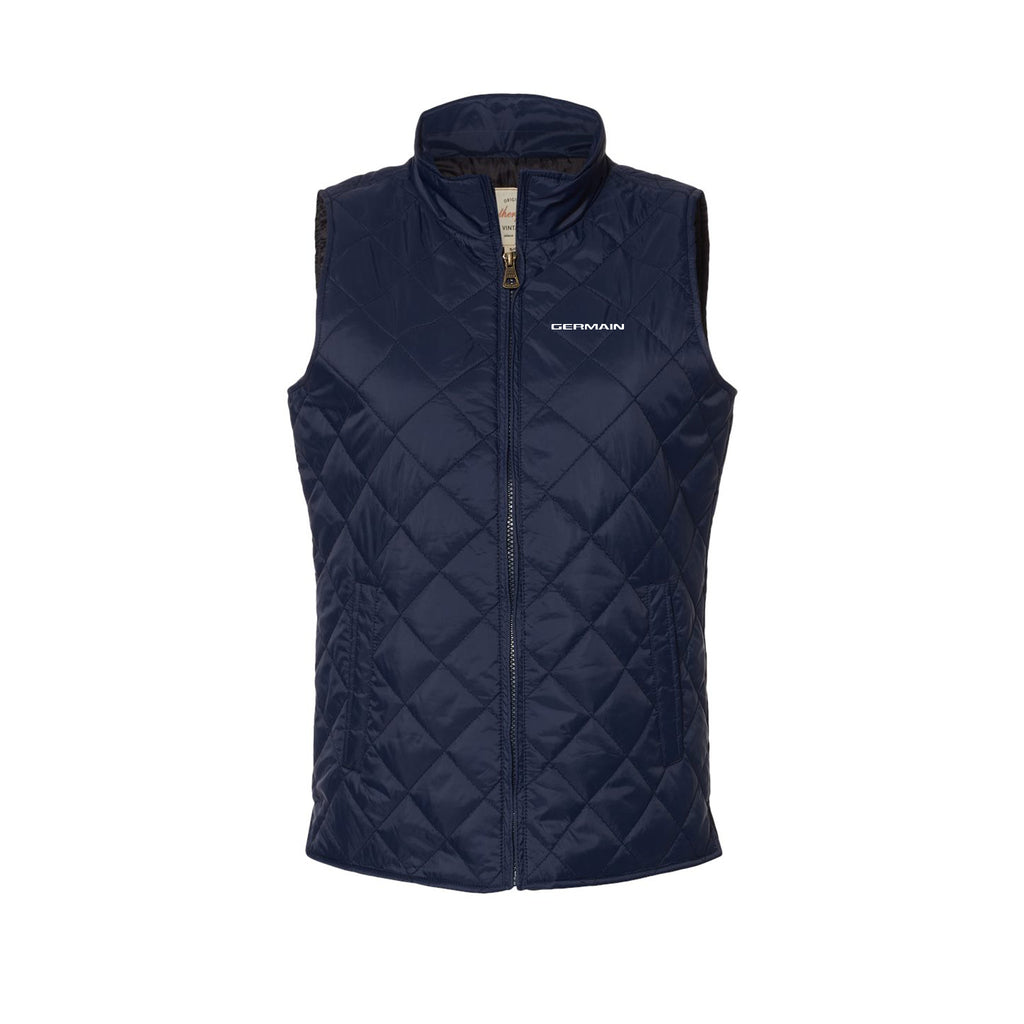 Volkswagen of Columbus - Weatherproof - Women's Vintage Diamond Quilted Vest