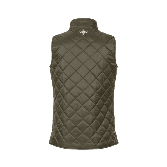 Liberty Automotive - Weatherproof - Women's Vintage Diamond Quilted Vest
