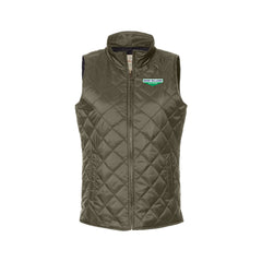 Mark Williams Auto Group - Weatherproof - Women's Vintage Diamond Quilted Vest