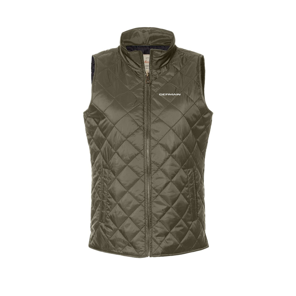 Volkswagen of Columbus - Weatherproof - Women's Vintage Diamond Quilted Vest