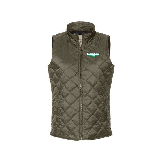Beechmont Ford - Weatherproof - Women's Vintage Diamond Quilted Vest