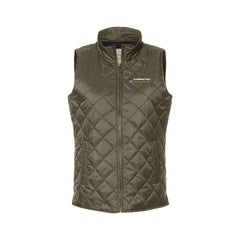 M Marketing Consultants - Weatherproof - Women's Vintage Diamond Quilted Vest