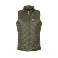 CCAO - Women's Vintage Diamond Quilted Vest