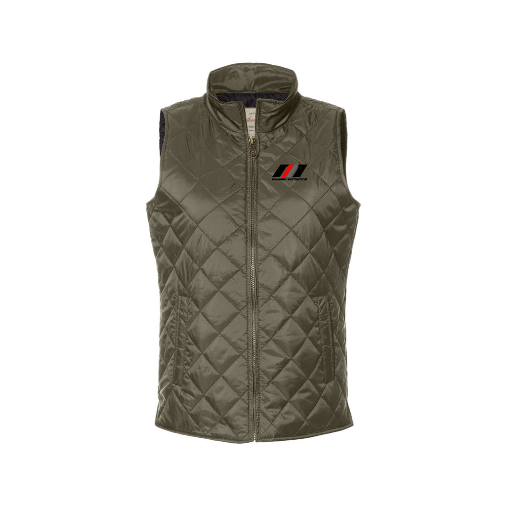 McKinney Auto Group - Weatherproof - Women's Vintage Diamond Quilted Vest