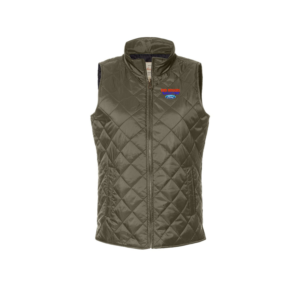 Edd Rogers Valley Ford - Weatherproof - Women's Vintage Diamond Quilted Vest