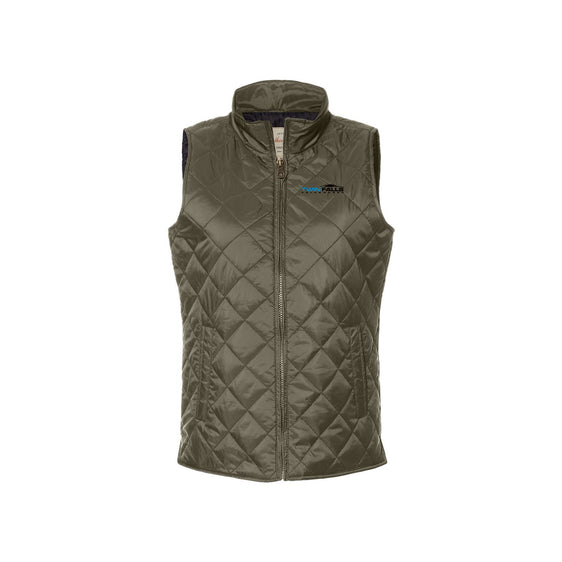 Twin Falls Volkswagen - Weatherproof - Women's Vintage Diamond Quilted Vest