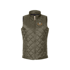 SVG C-D-J-R - Weatherproof - Women's Vintage Diamond Quilted Vest