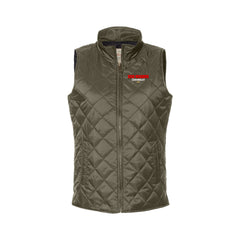 Edd Rogers Valley Chevrolet - Weatherproof - Women's Vintage Diamond Quilted Vest