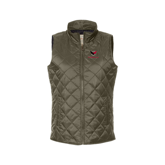 Formula Nissan - Weatherproof - Women's Vintage Diamond Quilted Vest