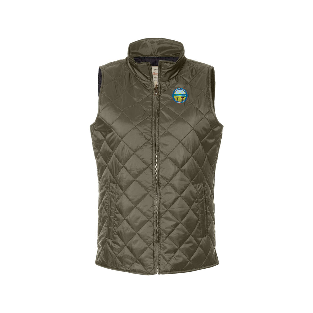 Carroll County - Weatherproof - Women's Vintage Diamond Quilted Vest