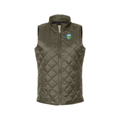 Carroll County - Weatherproof - Women's Vintage Diamond Quilted Vest