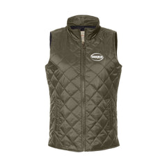 Coughlin Auto Group - Women's Vintage Diamond Quilted Vest