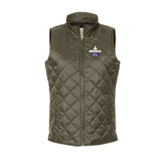 Imperial Ford - Women's Vintage Diamond Quilted Vest