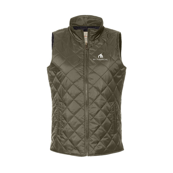 M/I Financial - Weatherproof - Women's Vintage Diamond Quilted Vest