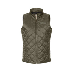 Germain Mazda of Columbus - Women's Vintage Diamond Quilted Vest