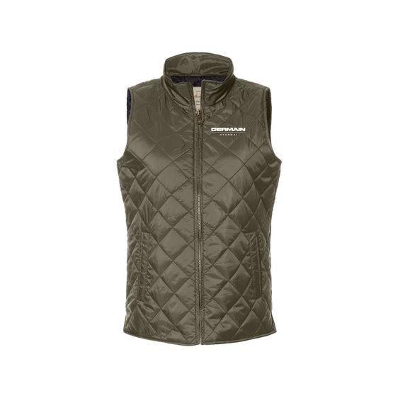 Germain Hyundai - Weatherproof - Women's Vintage Diamond Quilted Vest