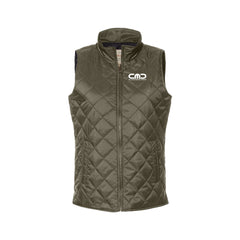 Callahan Motor Company - Weatherproof - Women's Vintage Diamond Quilted Vest