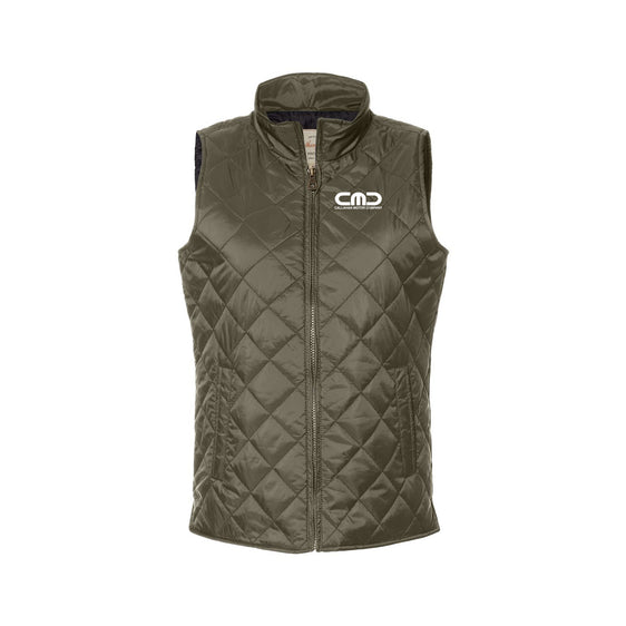 Callahan Motor Company - Weatherproof - Women's Vintage Diamond Quilted Vest