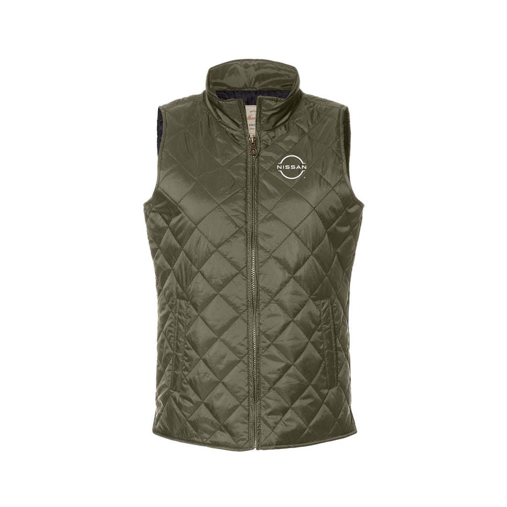 Conyer Nissan - Weatherproof - Women's Vintage Diamond Quilted Vest