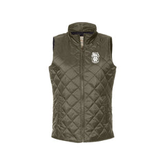 Teamsters Local 284 - Weatherproof - Women's Vintage Diamond Quilted Vest