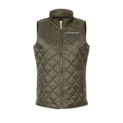Germain of Subaru - Weatherproof - Women's Vintage Diamond Quilted Vest