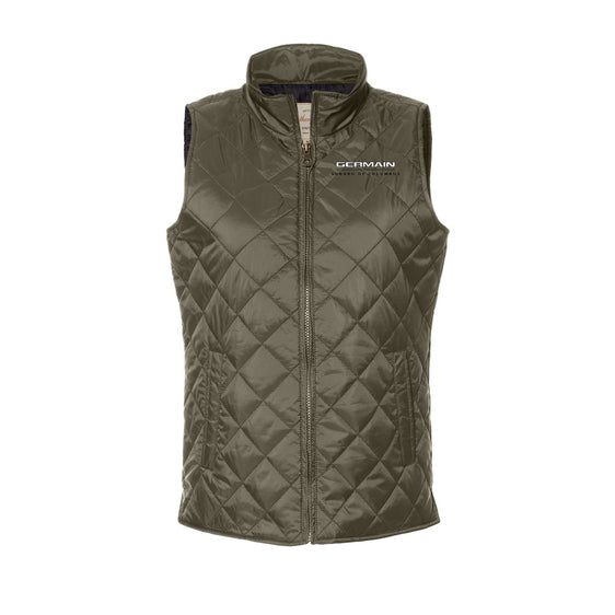 Germain of Subaru - Weatherproof - Women's Vintage Diamond Quilted Vest