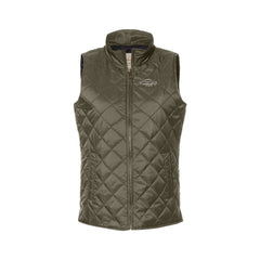 Bob Caldwell Automotive - Weatherproof - Women's Vintage Diamond Quilted Vest