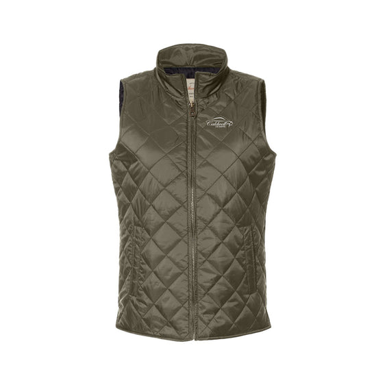 Bob Caldwell Automotive - Weatherproof - Women's Vintage Diamond Quilted Vest
