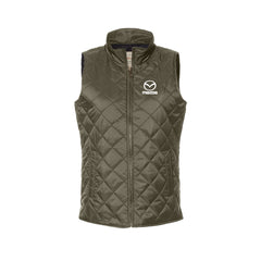 Germain Mazda of Columbus - Women's Vintage Diamond Quilted Vest