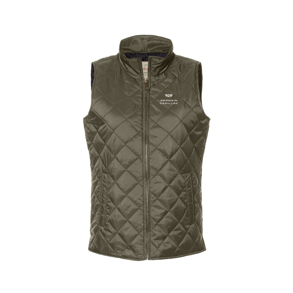 Germain Cadillac Easton - Weatherproof - Women's Vintage Diamond Quilted Vest