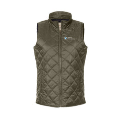 BMW of Silver Spring - Women's Vintage Diamond Quilted Vest