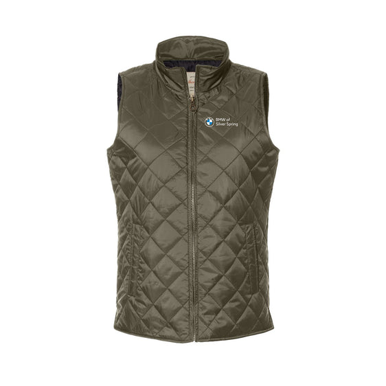 BMW of Silver Spring - Women's Vintage Diamond Quilted Vest