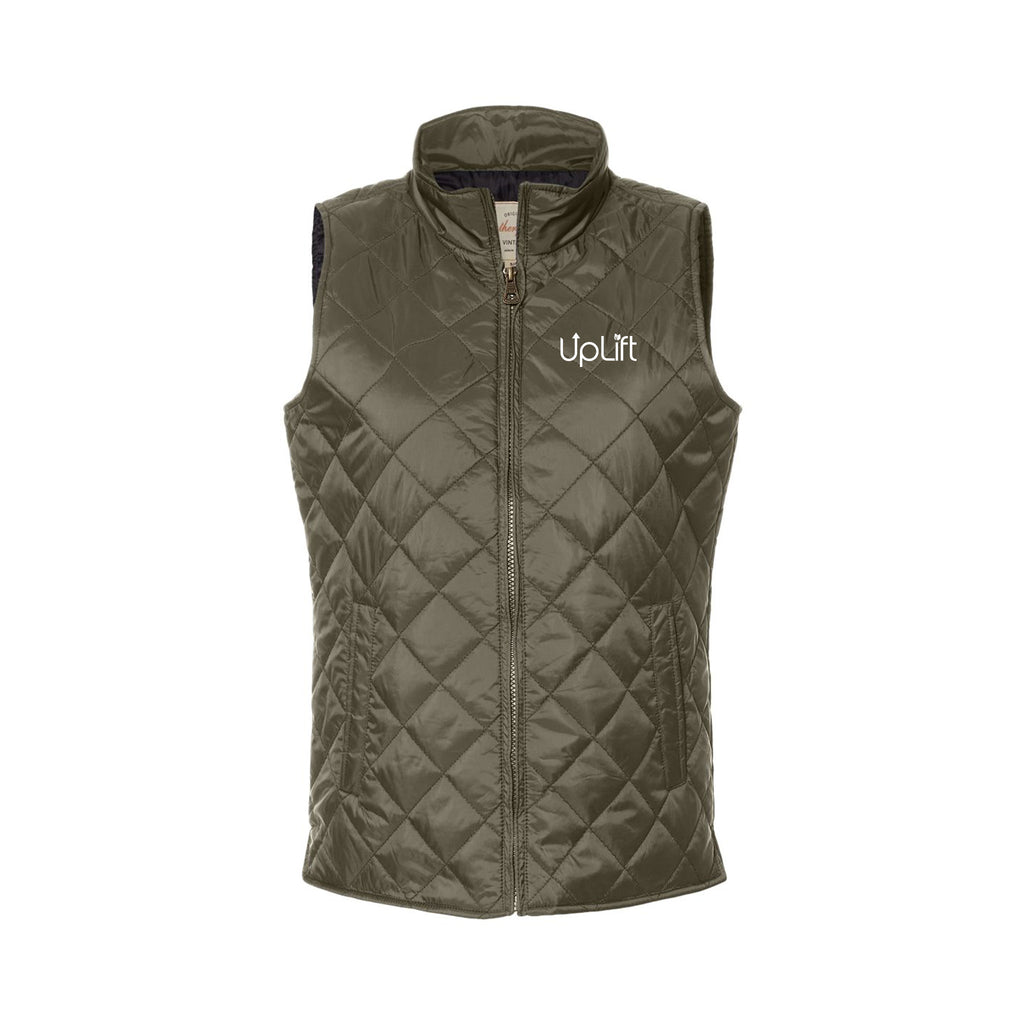 Up Lift - Weatherproof - Women's Vintage Diamond Quilted Vest